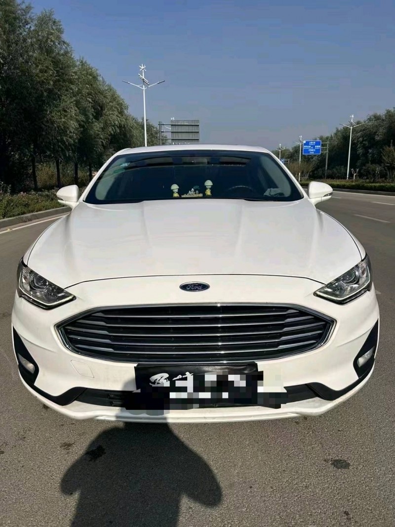 枣庄20年福特蒙迪欧1