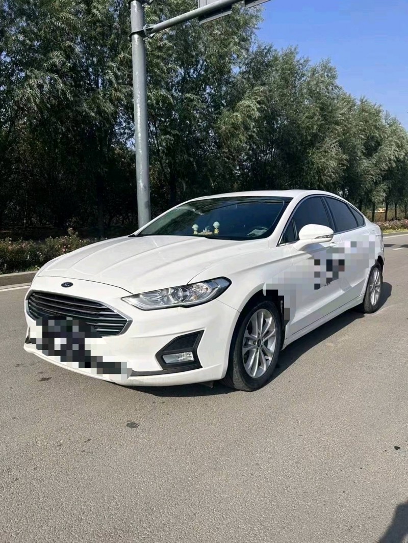 枣庄20年福特蒙迪欧3