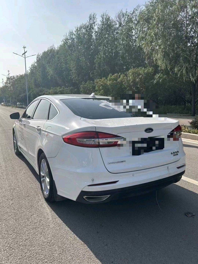 枣庄20年福特蒙迪欧8