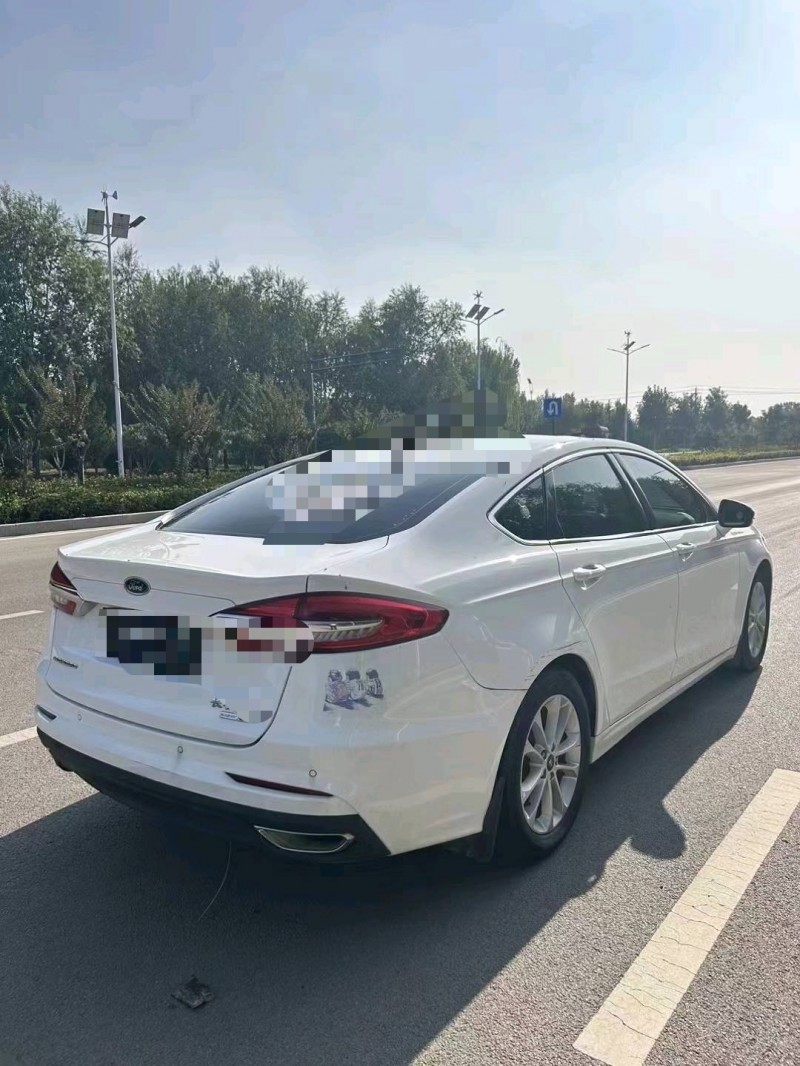 枣庄20年福特蒙迪欧9