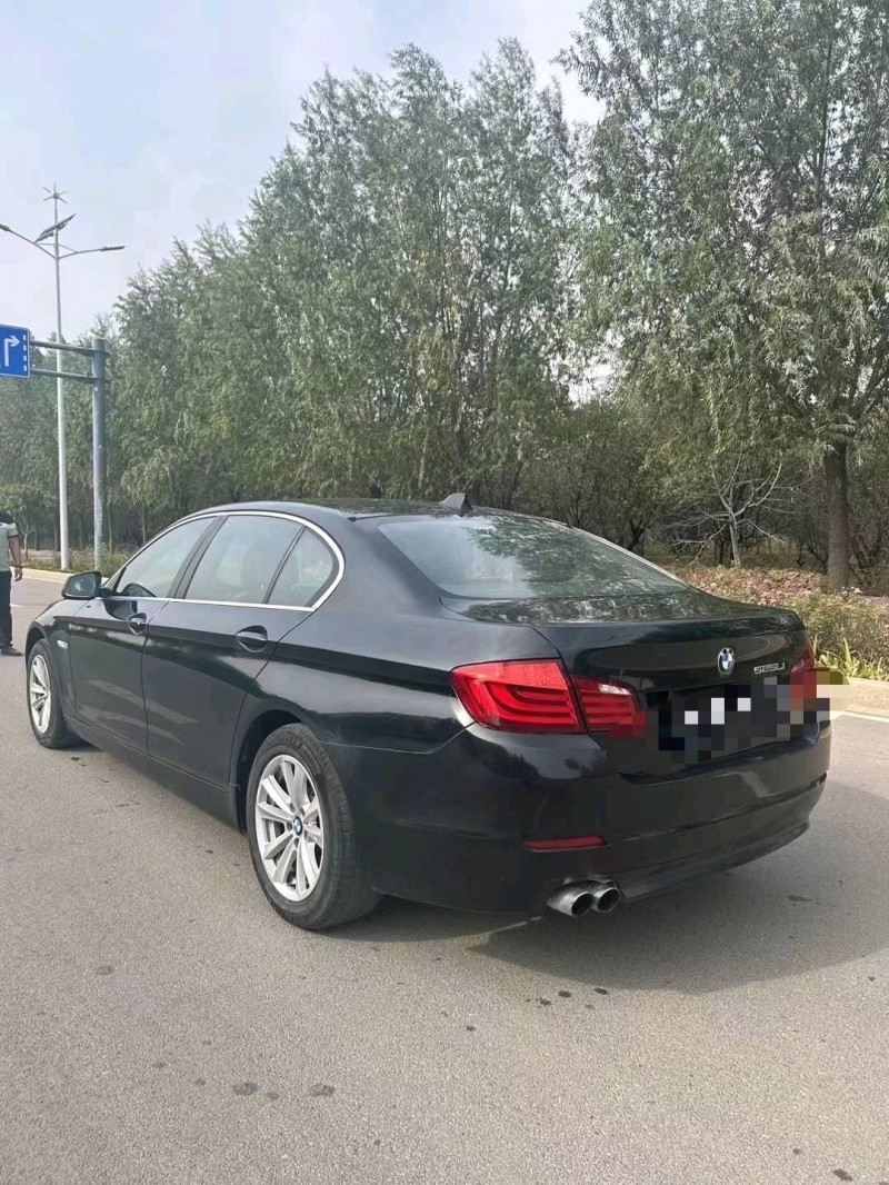 枣庄13年宝马5系8