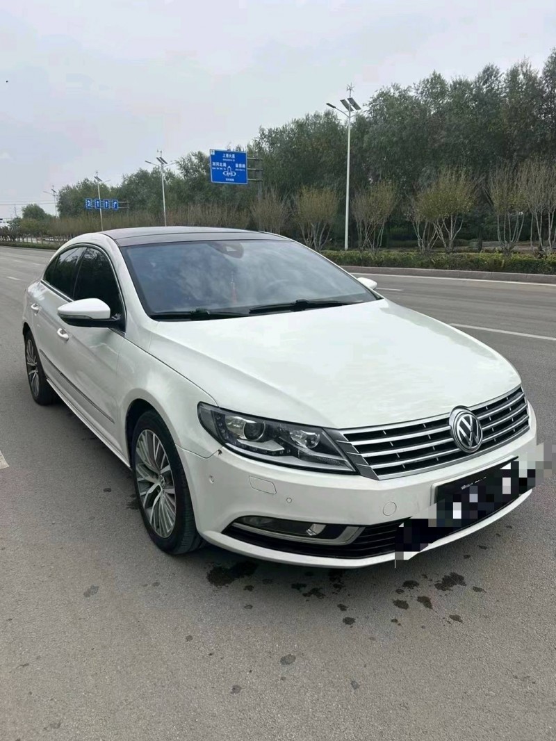枣庄15年大众CC2