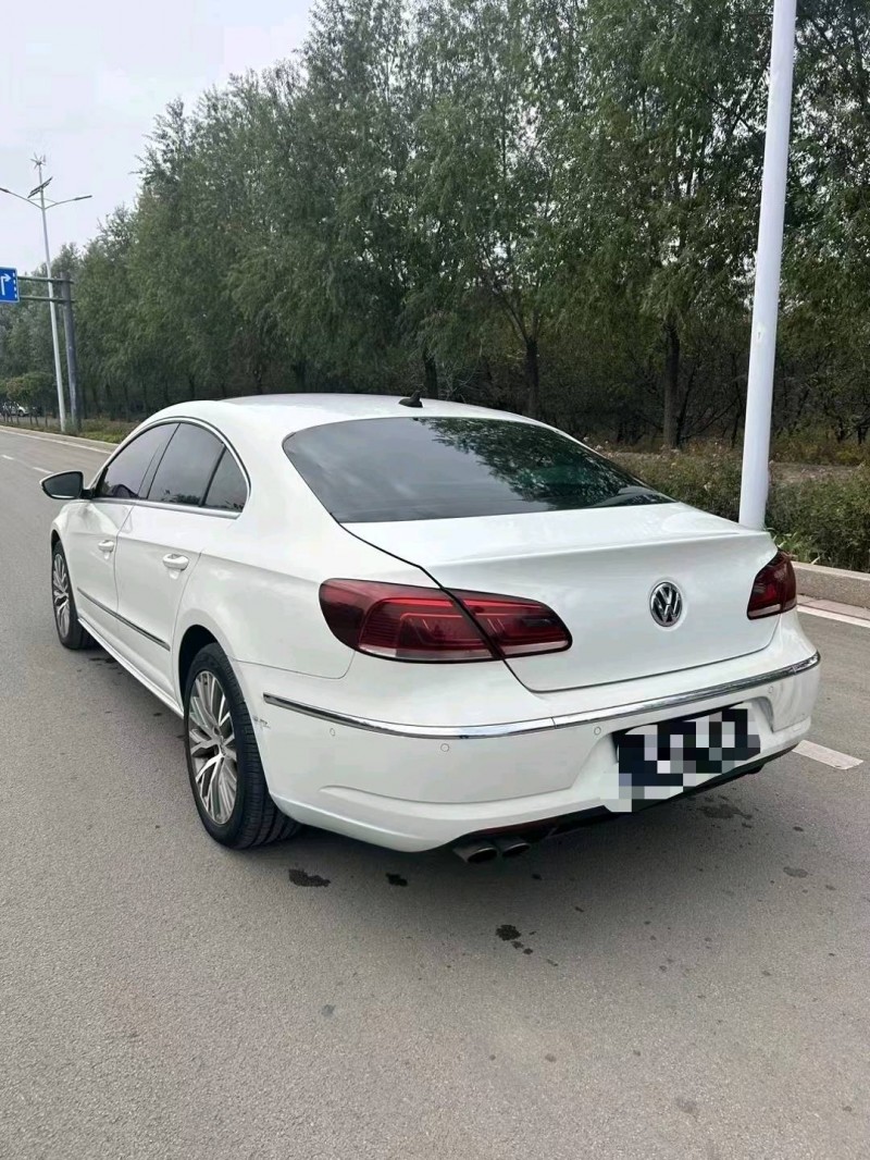 枣庄15年大众CC8