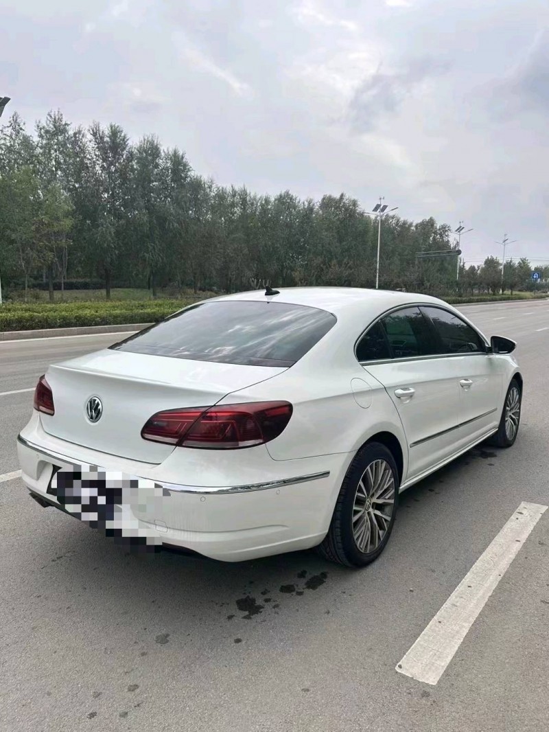 枣庄15年大众CC9