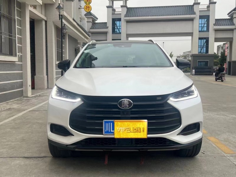 广州18年比亚迪唐1