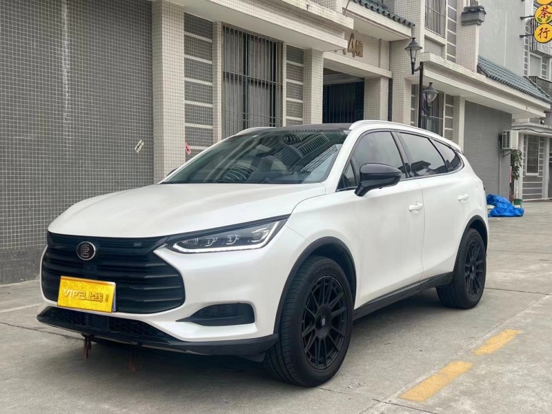 广州18年比亚迪唐2