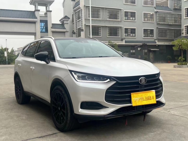 广州18年比亚迪唐3