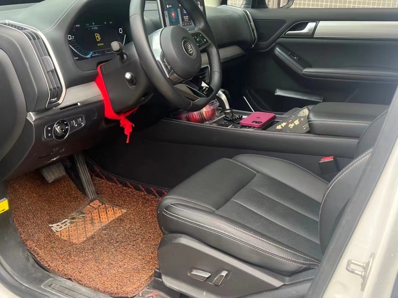 广州18年比亚迪唐4