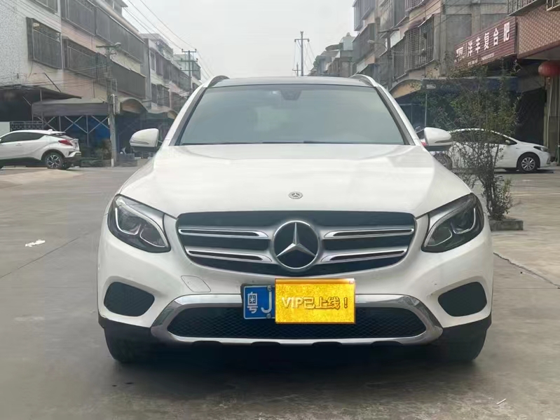 广州18年奔驰GLC1