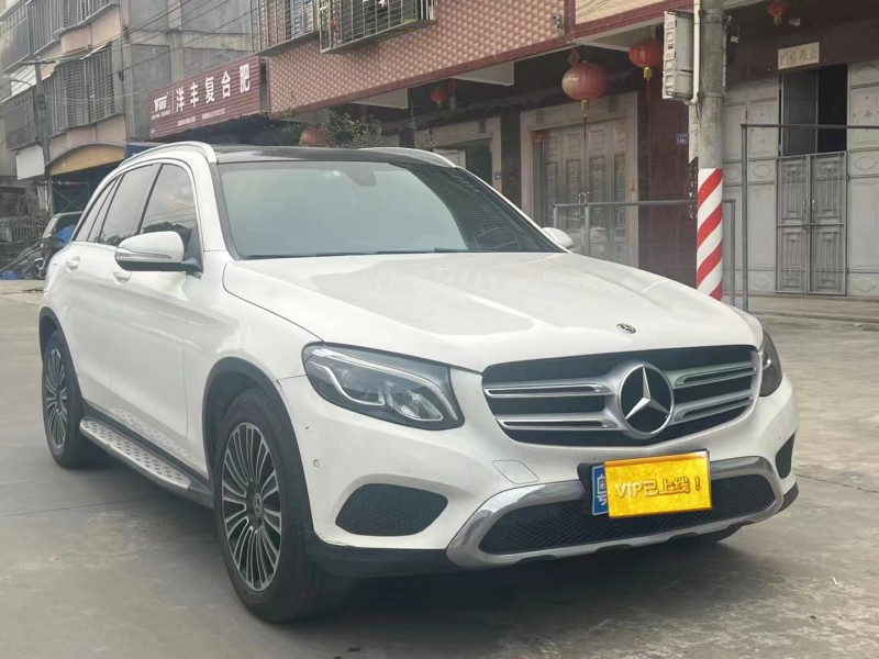 广州18年奔驰GLC2