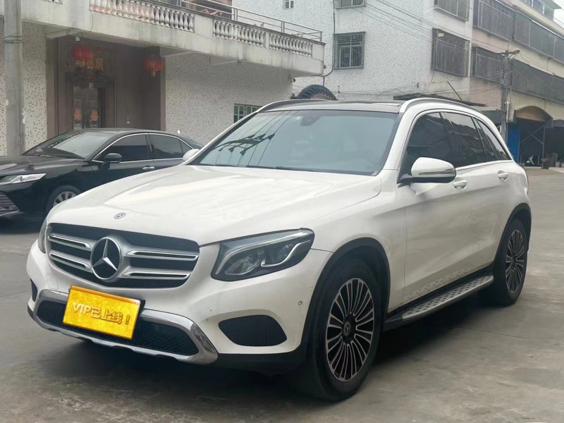 广州18年奔驰GLC3