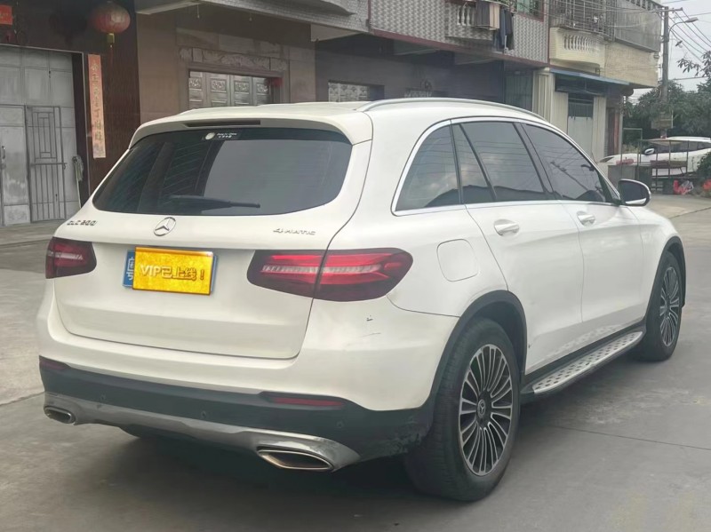 广州18年奔驰GLC7