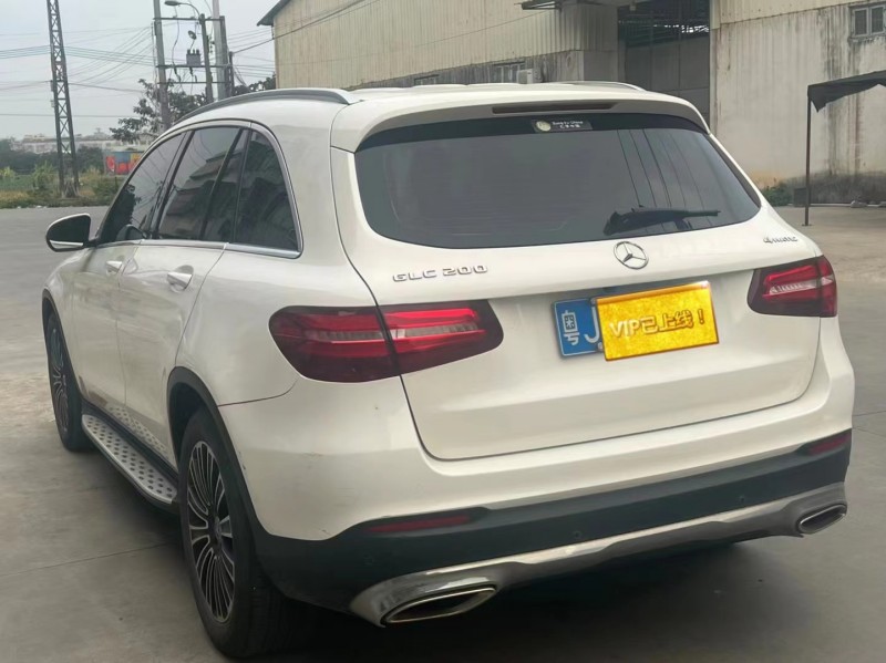 广州18年奔驰GLC8