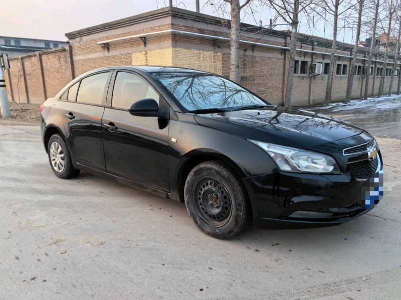 保定16年雪佛兰科鲁兹3