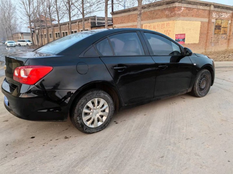 保定16年雪佛兰科鲁兹4