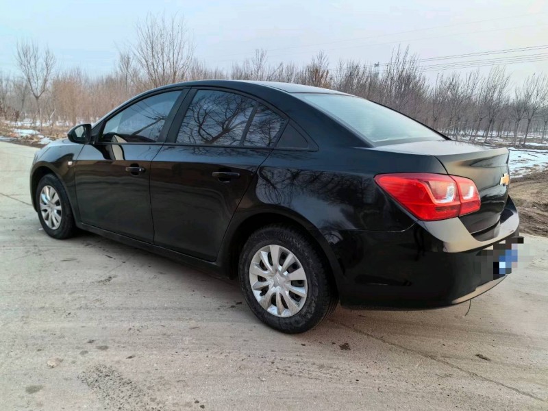 保定16年雪佛兰科鲁兹5