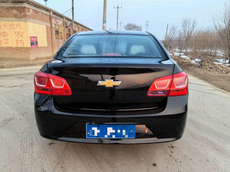 保定16年雪佛兰科鲁兹9