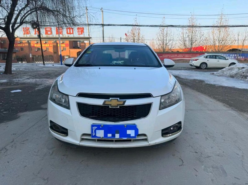 保定14年雪佛兰科鲁兹1