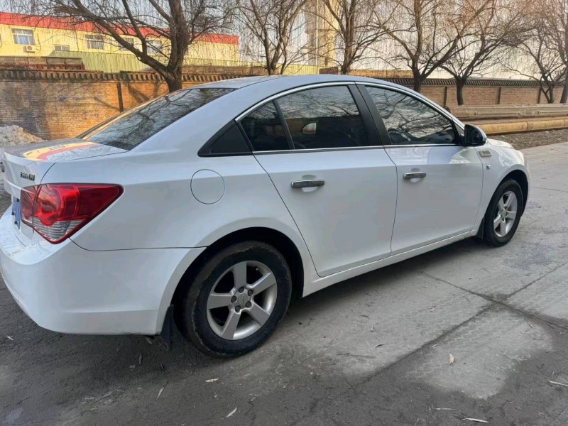 保定14年雪佛兰科鲁兹4