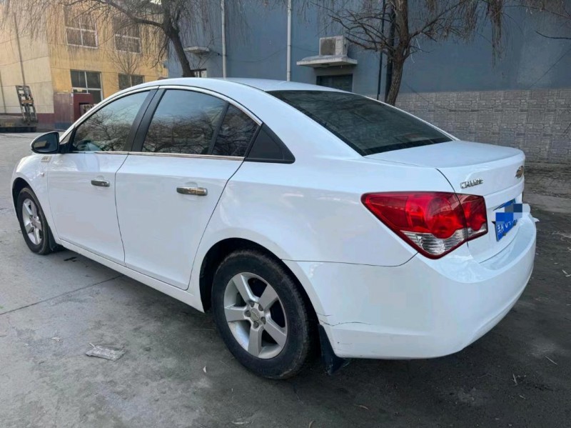 保定14年雪佛兰科鲁兹5