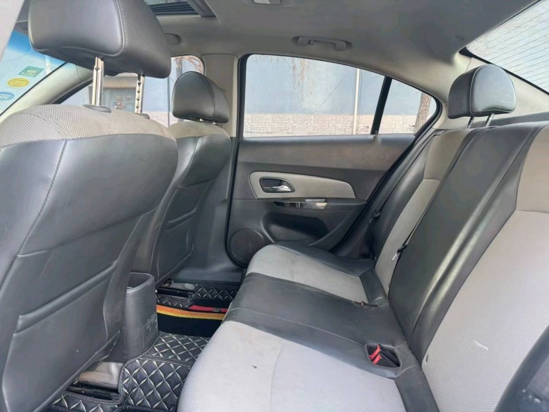 保定14年雪佛兰科鲁兹6