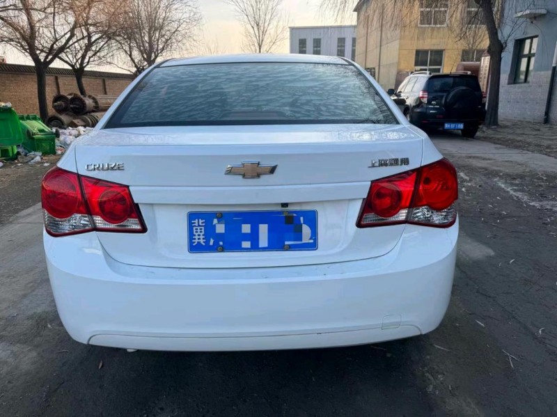 保定14年雪佛兰科鲁兹9