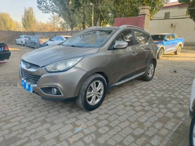 保定11年现代ix352