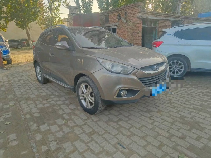 保定11年现代ix353