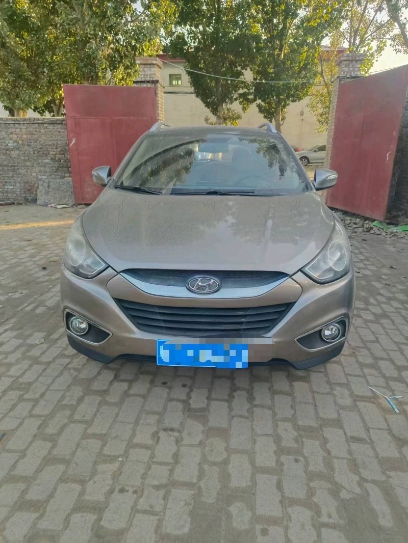 保定11年现代ix351