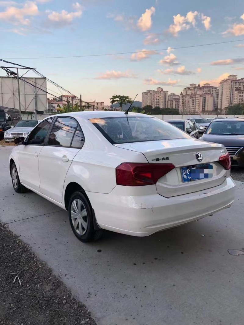 广州18年大众捷达8