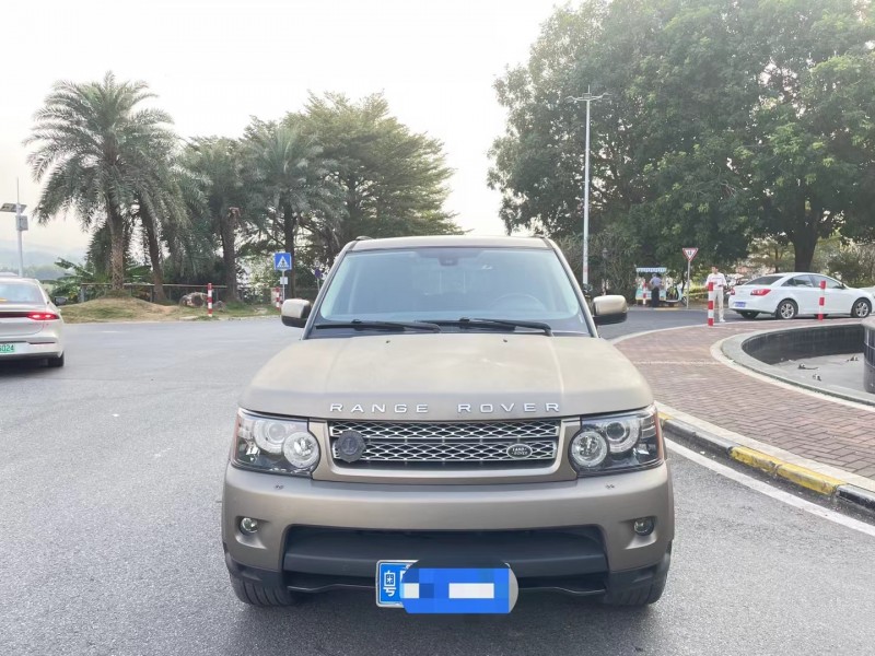 广州13年路虎揽胜1