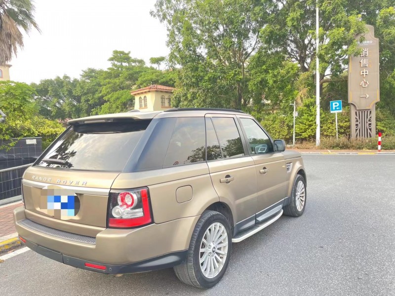 广州13年路虎揽胜7