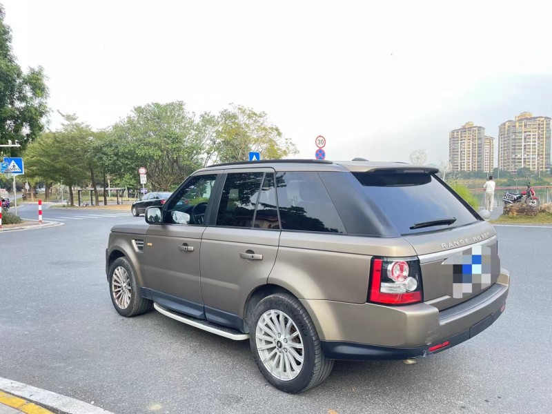 广州13年路虎揽胜8
