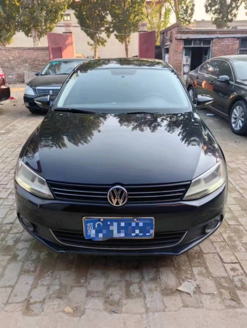 保定13年大众速腾1