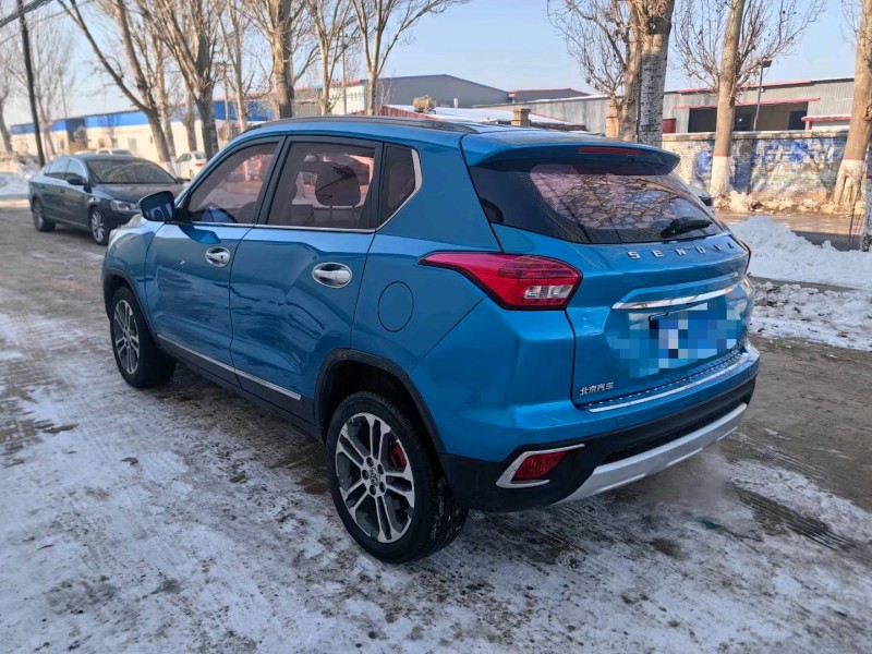 保定16年北汽绅宝X355