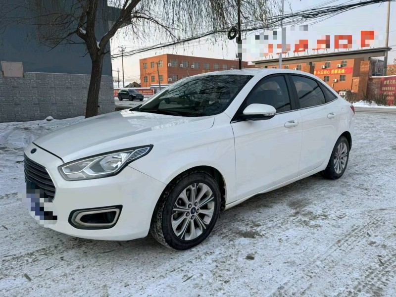 保定15年福特福睿斯3