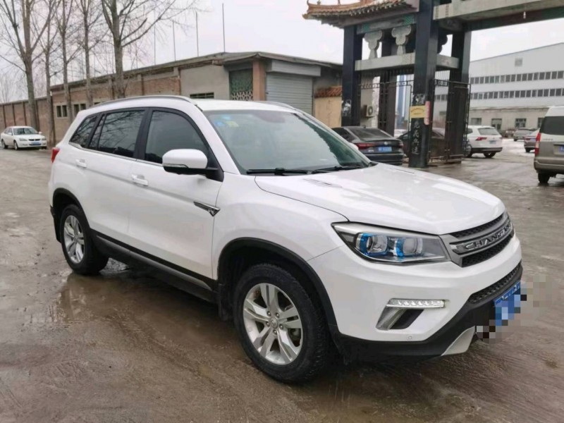 保定17年长安汽车CS752