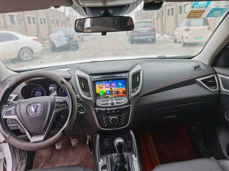 保定17年长安汽车CS756