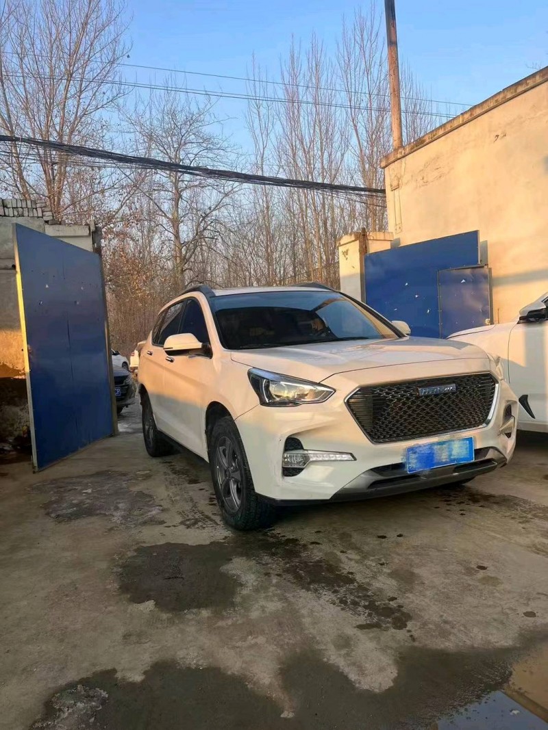 保定18年哈弗M62