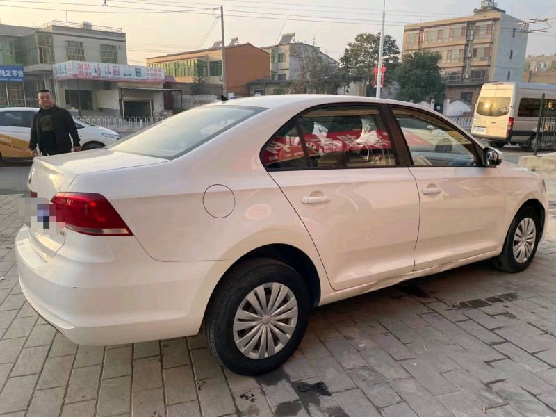 保定17年大众捷达5
