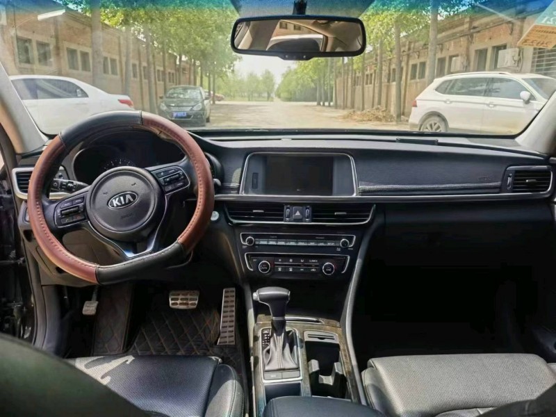 保定17年起亚K56