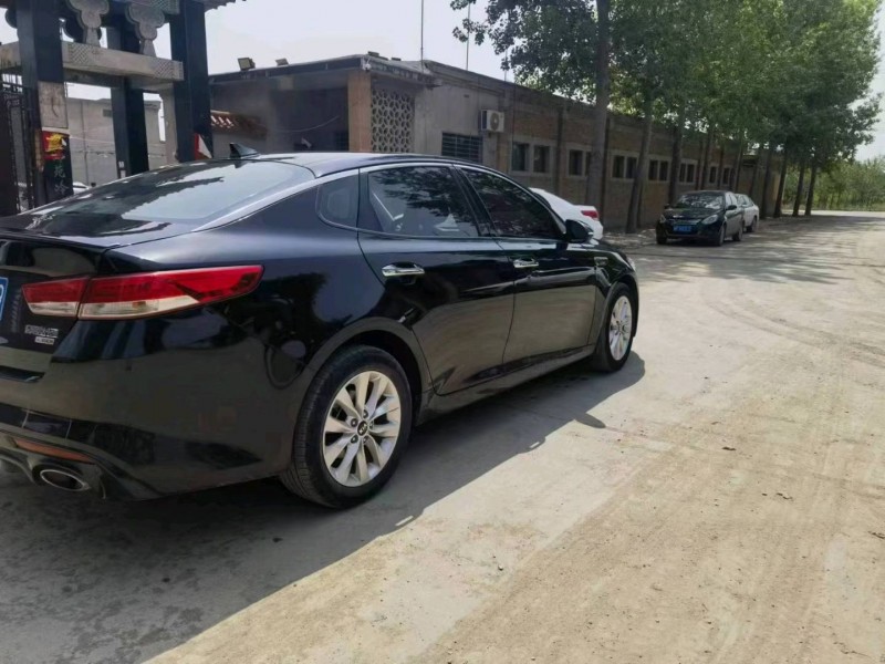 保定17年起亚K57