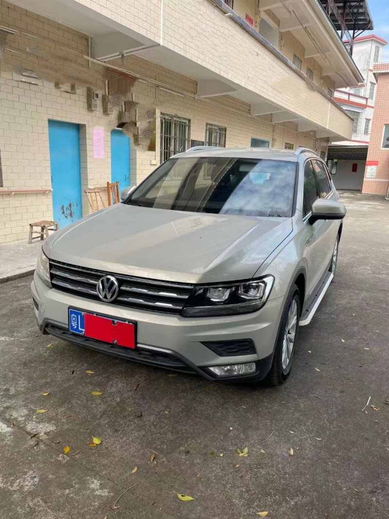 广州19年大众途观2