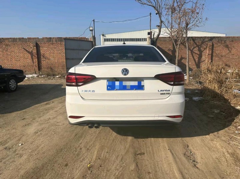 保定16年大众朗逸9