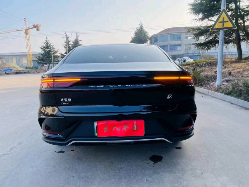 枣庄23年比亚迪汉DM5