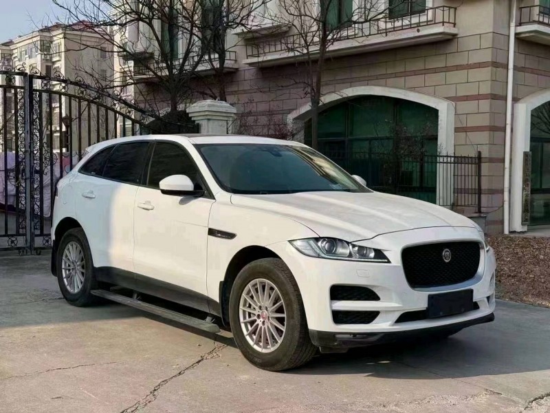 东营17年捷豹F-PACE2