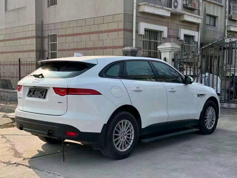 东营17年捷豹F-PACE4