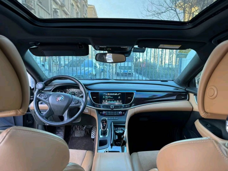 淄博17年别克君越4