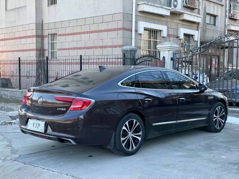 淄博17年别克君越5