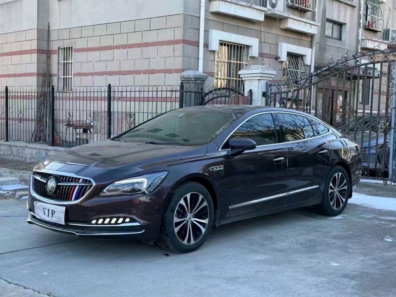 淄博17年别克君越6